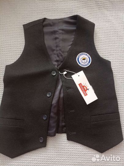 Школьная форма для мальчика. Комплект. 7 предметов