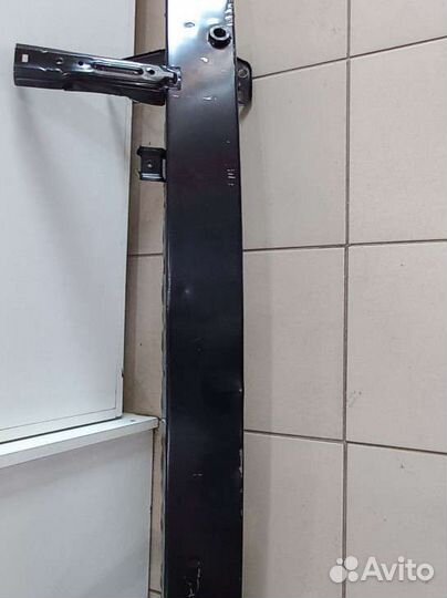 Kia rio 4 уселитель переднего бампера