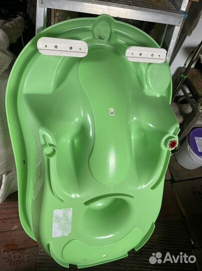 Ванночка для купания с подставкой ok baby италия