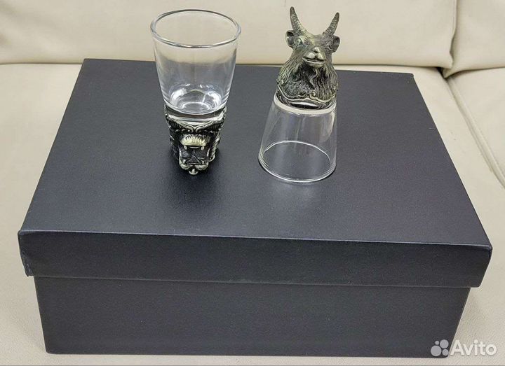 Рюмки - перевертыши