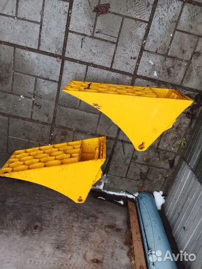 Противокаты колесные