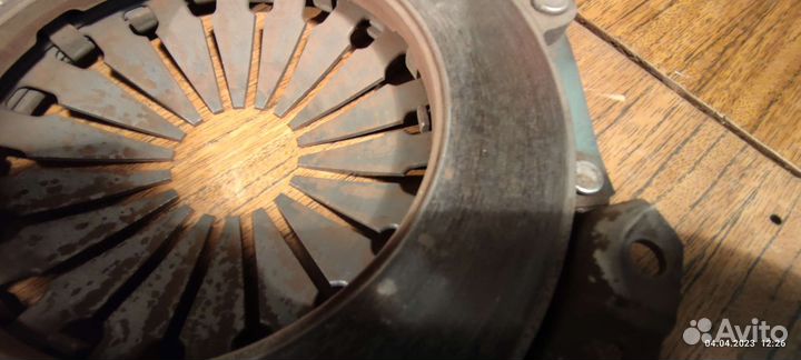 Сцепление на hyundai solaris