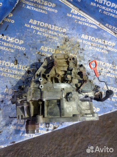 АКПП Hyundai Solaris 1 хэтчбек G4FA 2012