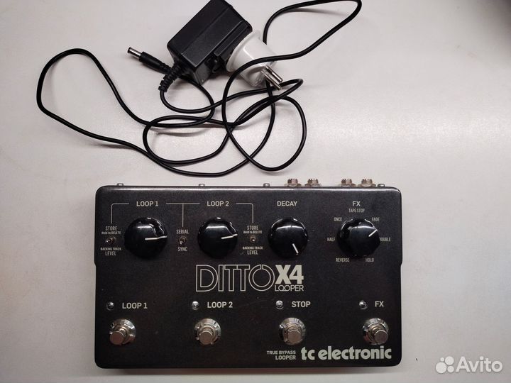 TC Electronic Ditto x4 looper