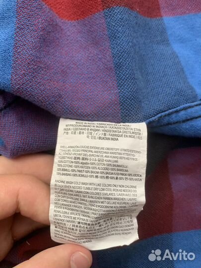 Рубашка vans оригинал