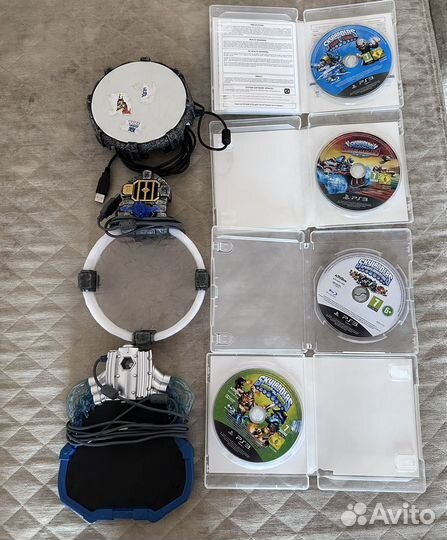 Skylanders фигурки