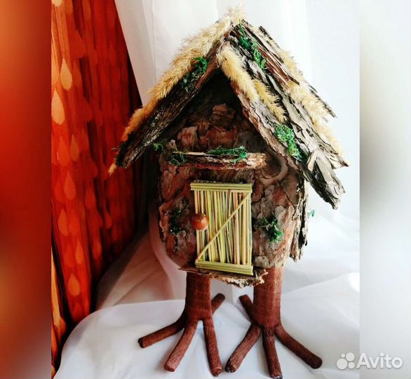 Осенняя поделка. Сова из природных материалов