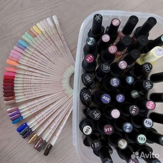 Стартовый профессиональный набор для маникюра