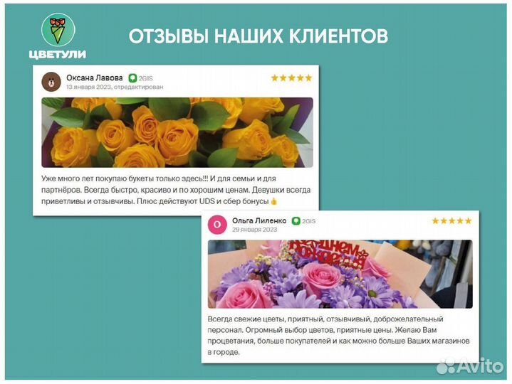 Доставка цветов и букетов