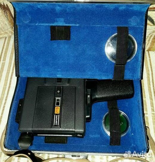 Кинокамера Аврора 219 пленочная с коробкой бу