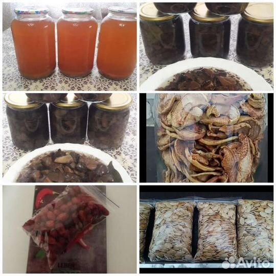 Деревенские продукты