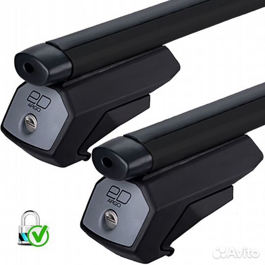 Багажник на крышу Land Rover Discovery ED ED2-311F