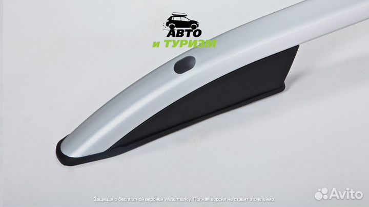 Рейлинги на крышу volkswagen amarok 2010+