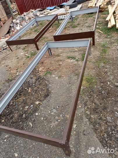 Грядки металлические