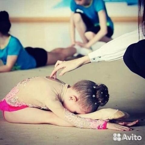 Индивидуальный тренер по балетной растяжке