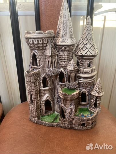 Грот замок для аквариума