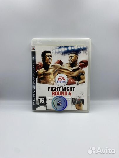 Fight Night Round 4 PS3 (б/у, англ.)