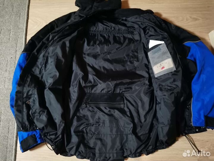 Мотокуртка мужская текстильная 56