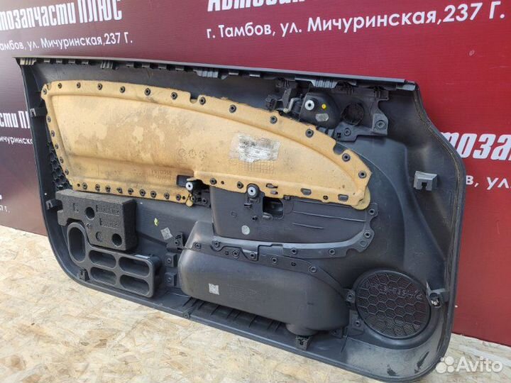 Обшивка боковой двери передняя правая Opel Corsa