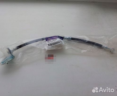 Шланг тормозной hyundai KIA 587312E000 587322E000