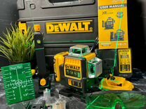 Лазерный уровень dewalt 4D 16 линий