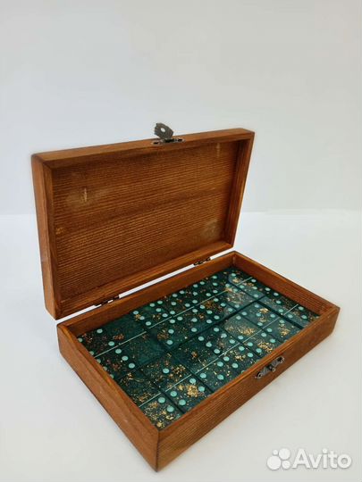 Настольные игры из эпоксидной смолы ручной работы