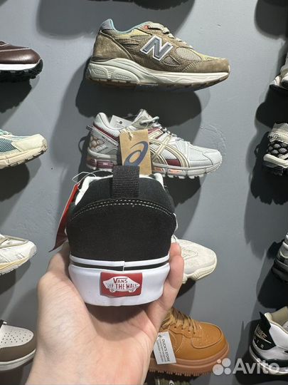 Кроссовки Vans knu skool дутыши