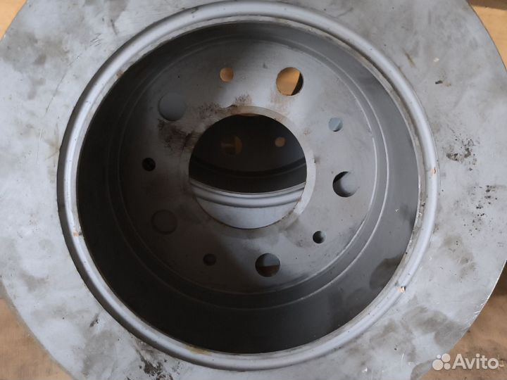 Тормозные задние диски pe.boxer,fiat ducato R16