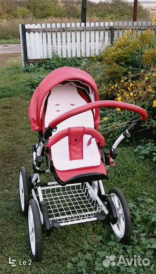 Коляска Vikalex Grata 3 в 1