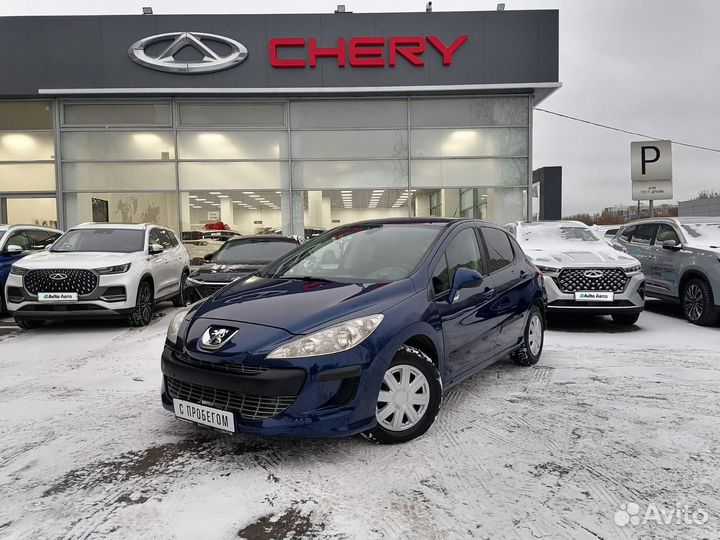 Peugeot 308 1.6 AT, 2008, 168 402 км