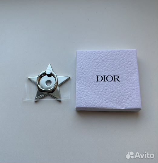 Dior кольцо держатель для телефона попсокет