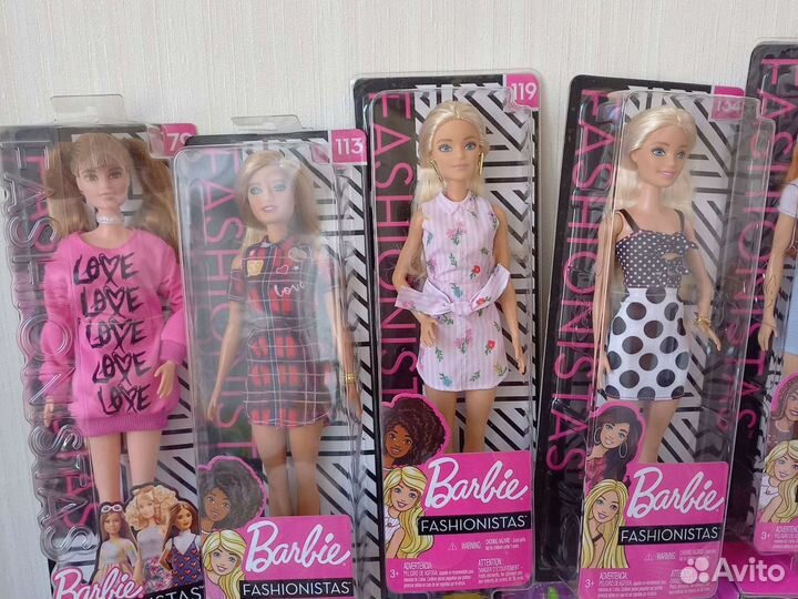 Кукла Барби и Кен Оригинал Mattel много