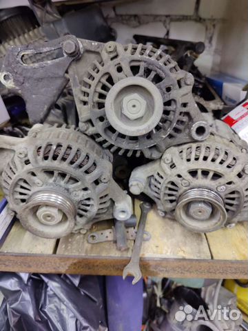 Генератор Renault Logan, Sandero без гур