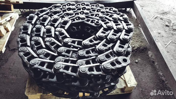 Цепь гусеничная 47L sunward 206-32-00103