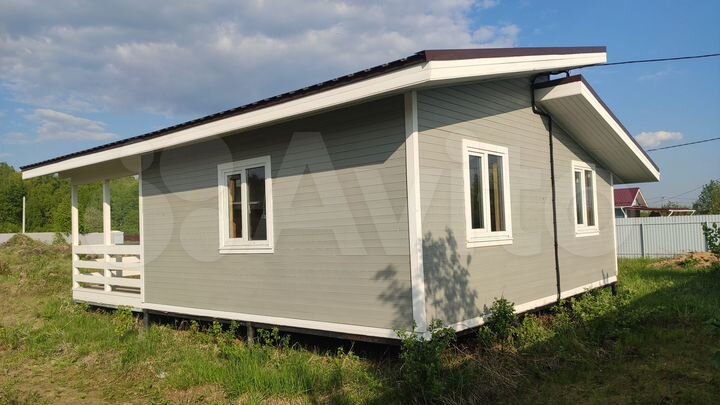 Дом 50,1 м² на участке 12 сот.