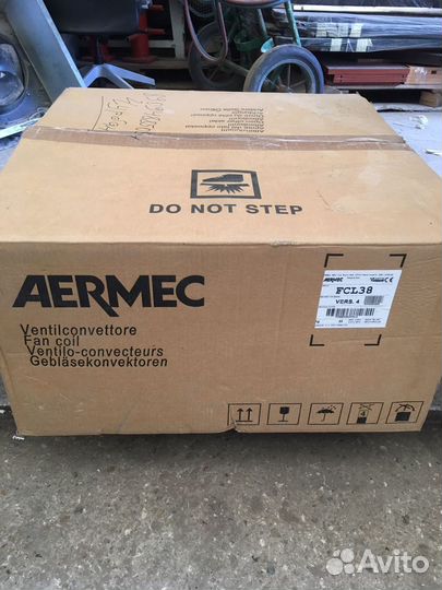 Потолочный фанкойл