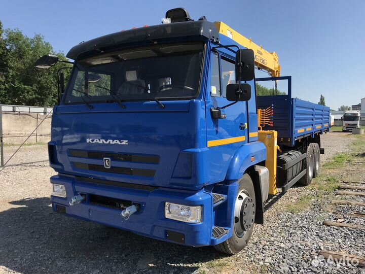 КамАЗ 65117 с КМУ, 2023