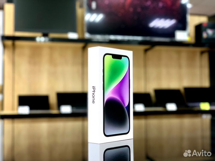 Новинка Смартфон Apple iPhone 14 256Gb Midnight