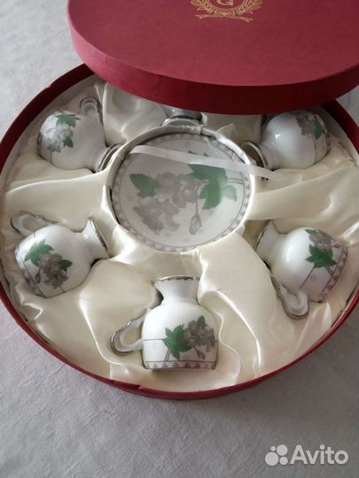 Кофейный сервиз новый