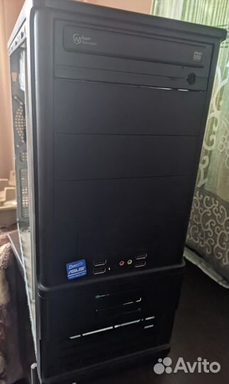 Компьютер Intel Core i3, 8 Gb RAM, 240 Gb SSD