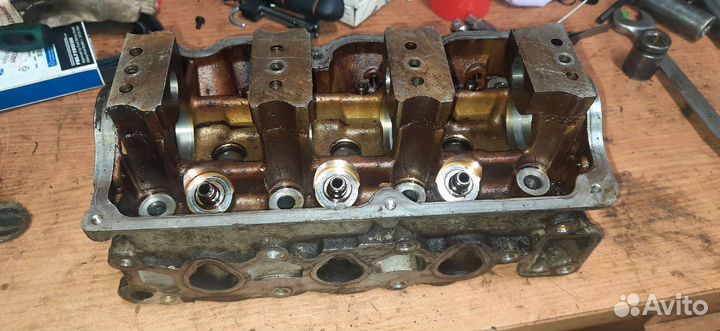 Головка блока Daewoo Matiz под катушку