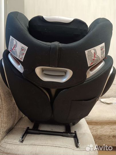 Автокресло с 15-36 кг cybex Q2-fix