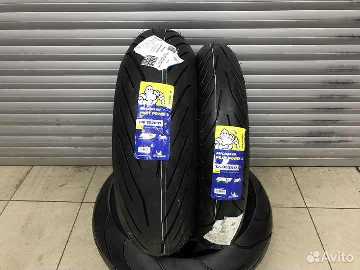 Мото Michelin Power 3 190 55 17