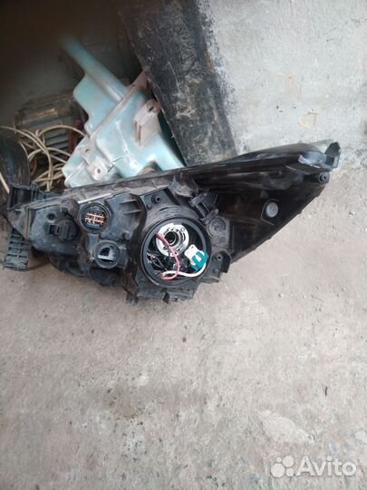 Фара передняя правая solaris 1