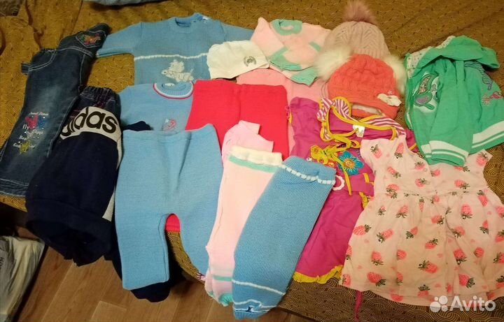 Вещи пакетом на девочку 2 года