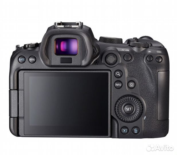 Беззеркальный фотоаппарат Canon EOS R6 Body