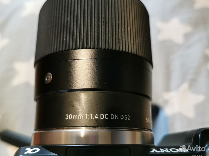 Объектив для sony e sigma 30mm f/1.4 dc dn