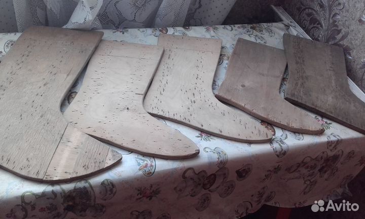 Лекала для унтов и клинья