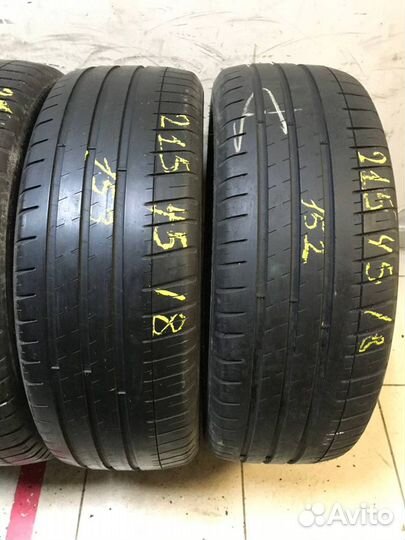 Michelin Pilot Super Sport 215/45 R18