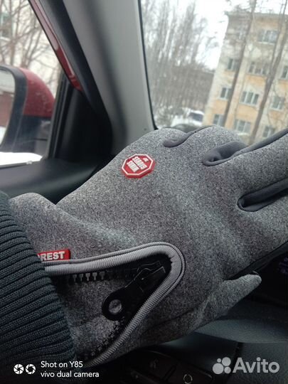 Велосипедные перчатки B-Forest Windstopper